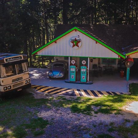BusHome Gramado uma casa sobre rodas Hospedagem Ônibus Exterior foto