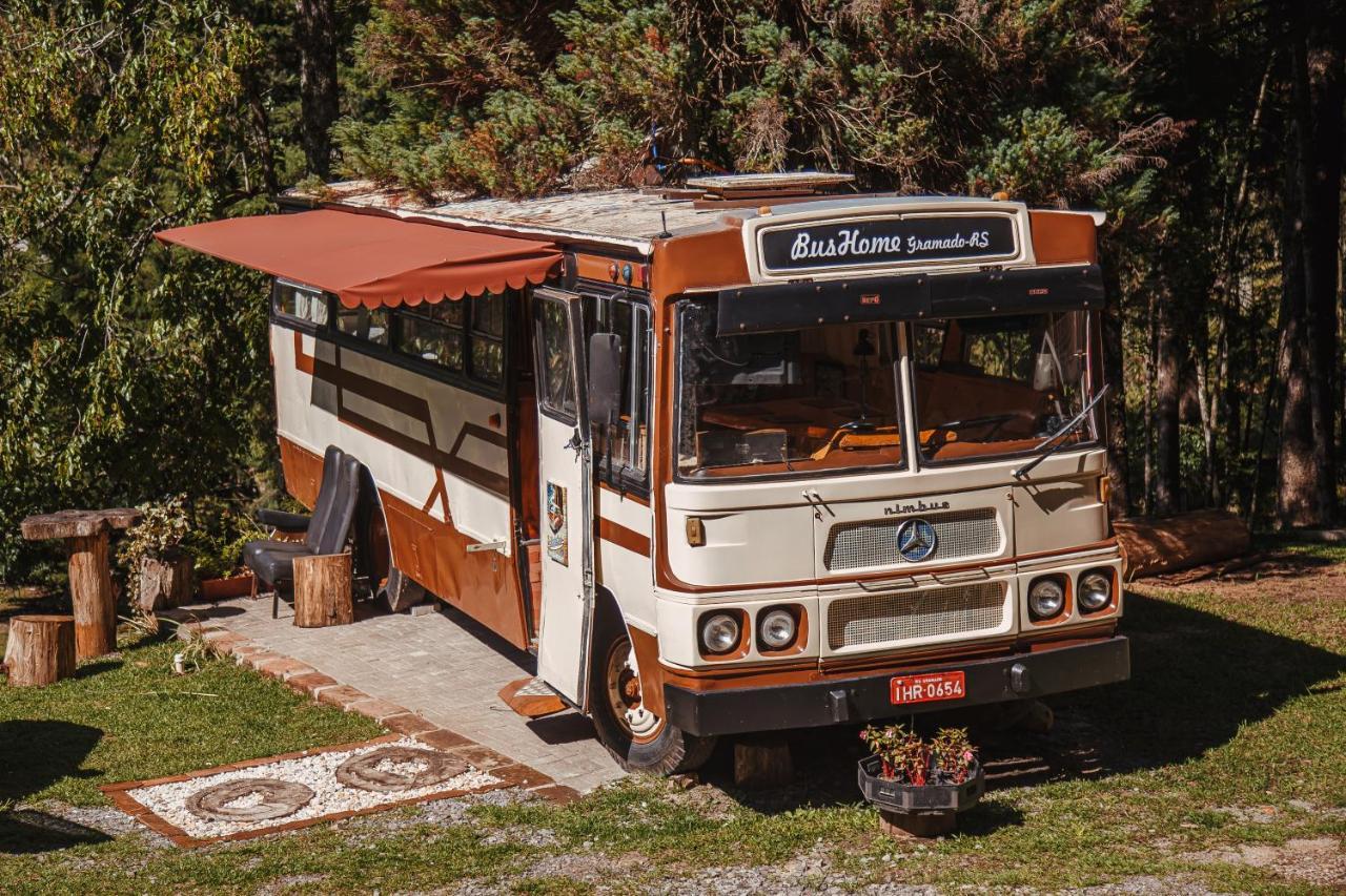 BusHome Gramado uma casa sobre rodas Hospedagem Ônibus Exterior foto