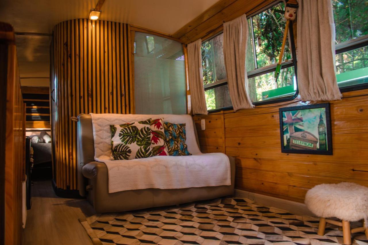 BusHome Gramado uma casa sobre rodas Hospedagem Ônibus Exterior foto