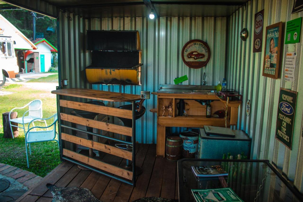 BusHome Gramado uma casa sobre rodas Hospedagem Ônibus Exterior foto
