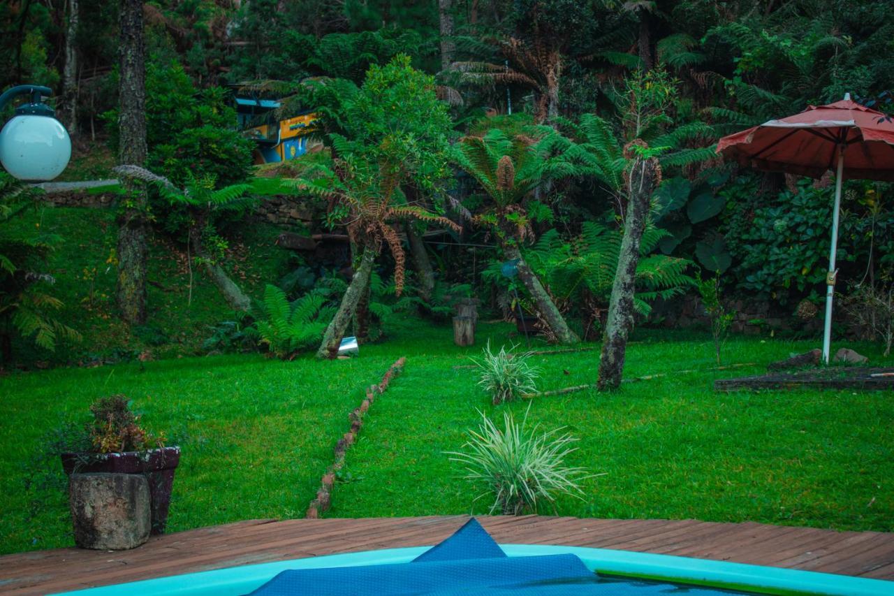 BusHome Gramado uma casa sobre rodas Hospedagem Ônibus Exterior foto