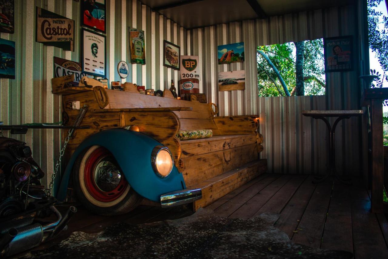 BusHome Gramado uma casa sobre rodas Hospedagem Ônibus Exterior foto