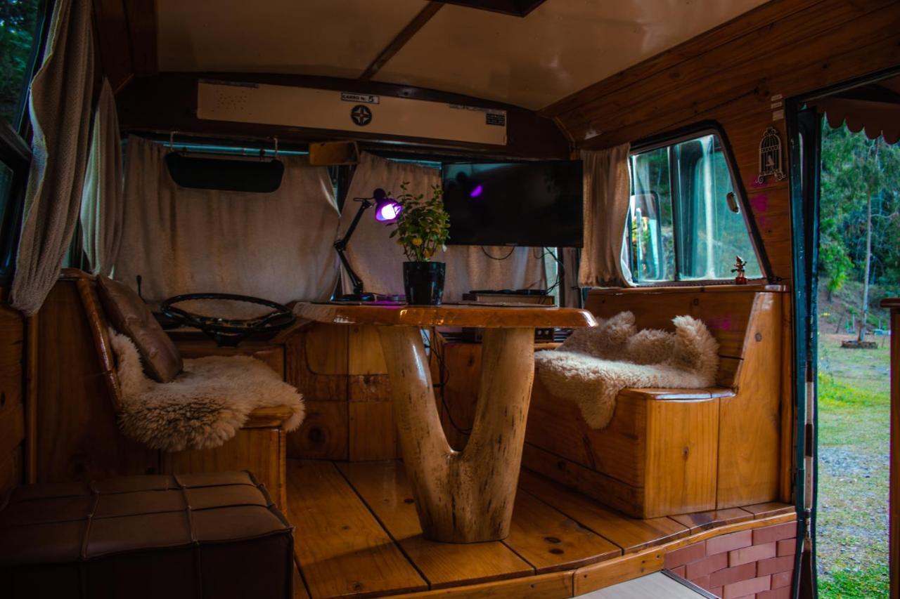 BusHome Gramado uma casa sobre rodas Hospedagem Ônibus Exterior foto