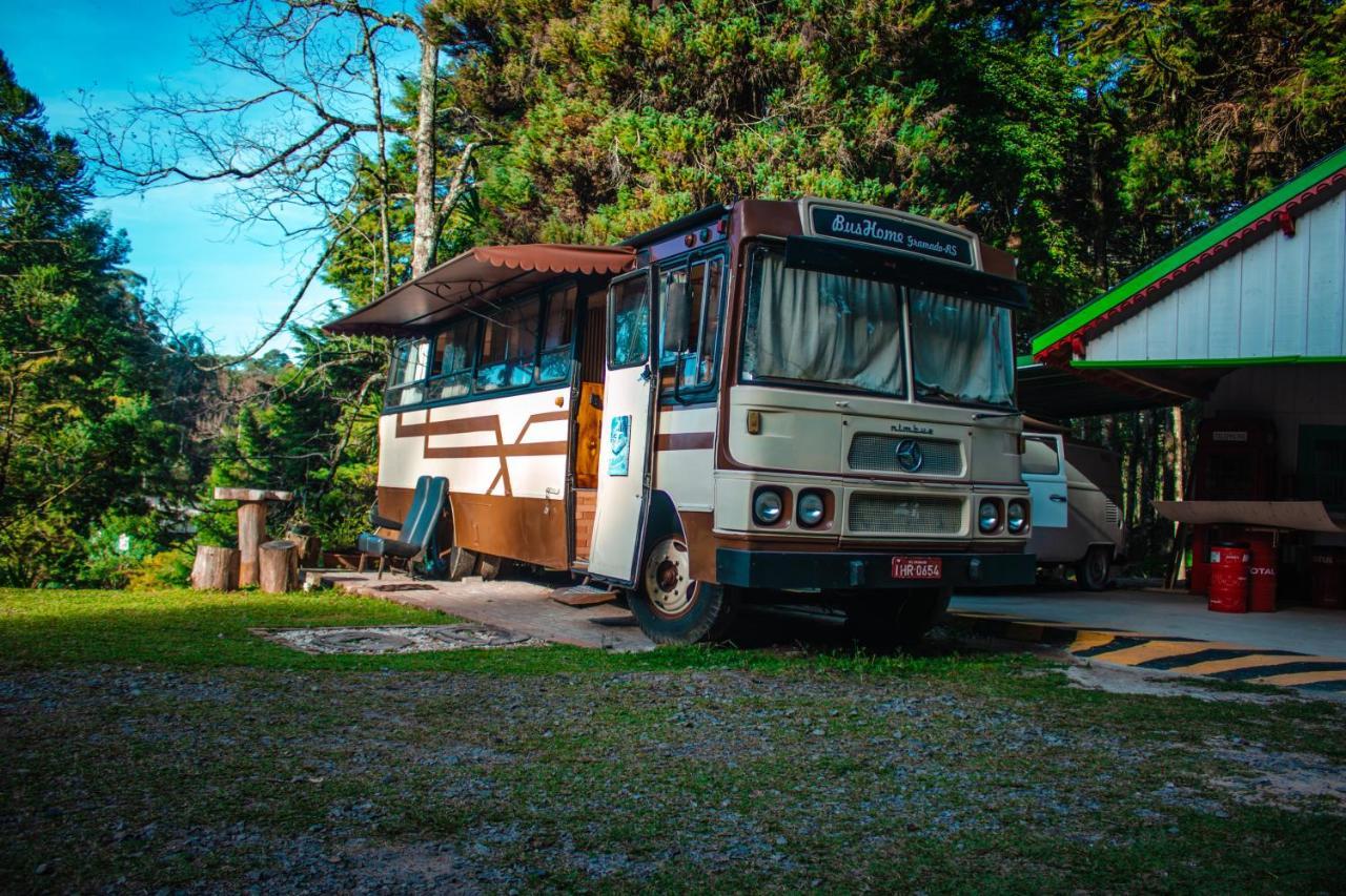 BusHome Gramado uma casa sobre rodas Hospedagem Ônibus Exterior foto