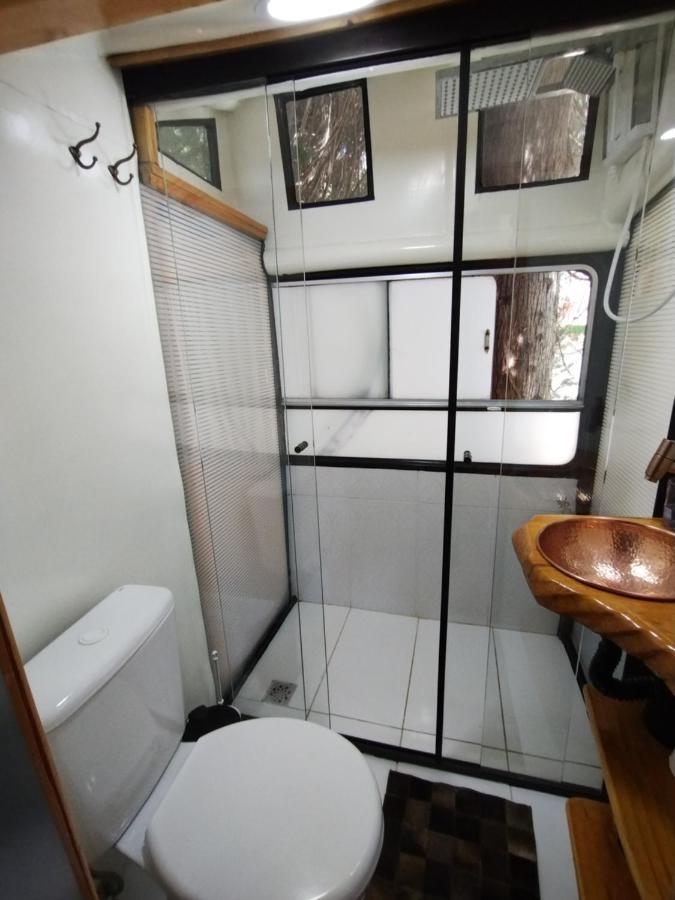 BusHome Gramado uma casa sobre rodas Hospedagem Ônibus Exterior foto